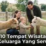 10 Tempat Wisata Keluarga Yang Seru