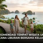 4 Rekomendasi Tempat Wisata Untuk Rencana Liburan Bersama Keluarga