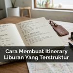 Cara Membuat Itinerary Liburan Yang Terstruktur