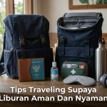 Tips Traveling Supaya Liburan Aman Dan Nyaman